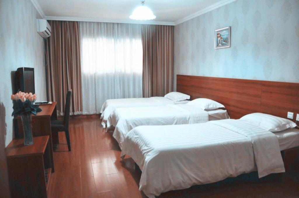 Ou Lu Business Hotel Qingdao Exterior foto