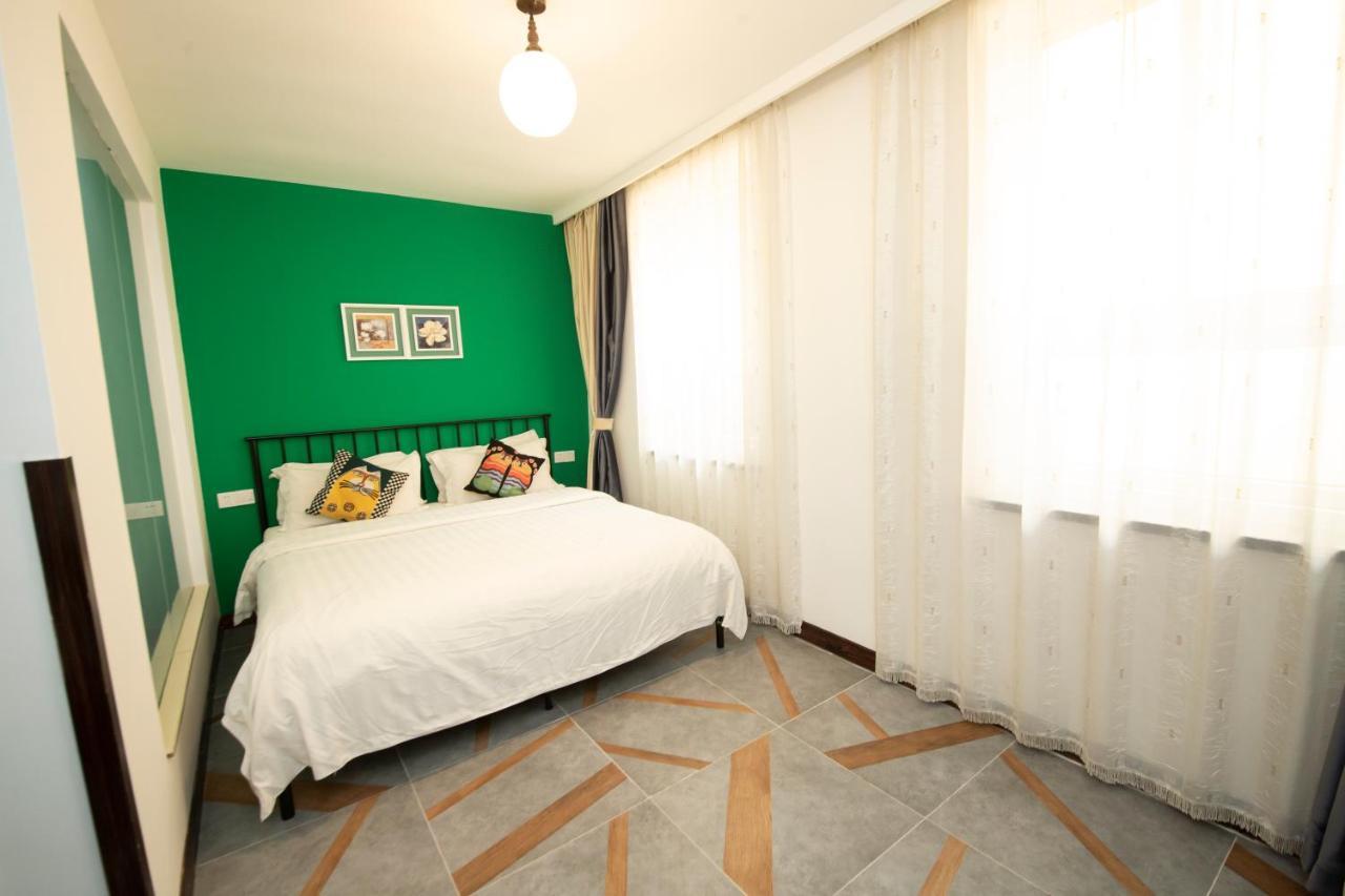 Ou Lu Business Hotel Qingdao Exterior foto