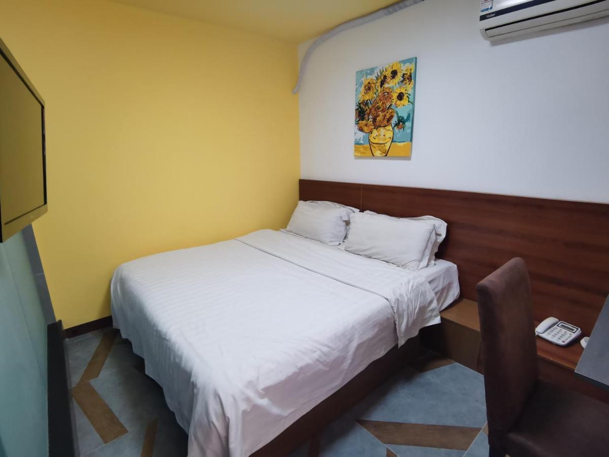 Ou Lu Business Hotel Qingdao Exterior foto