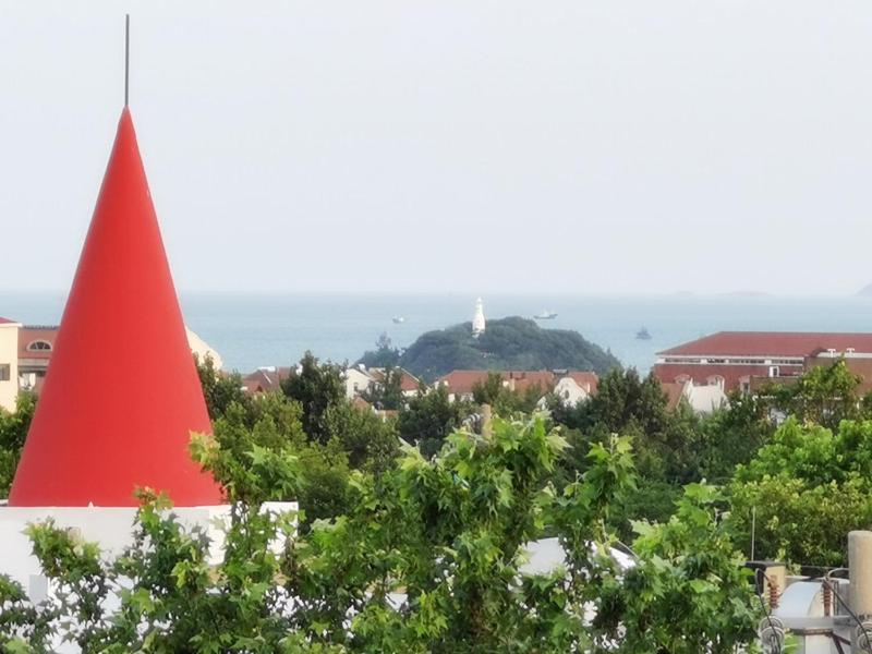 Ou Lu Business Hotel Qingdao Exterior foto