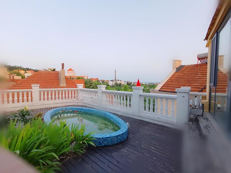 Ou Lu Business Hotel Qingdao Exterior foto