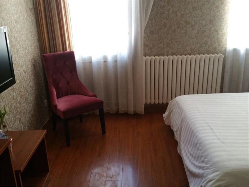 Ou Lu Business Hotel Qingdao Exterior foto