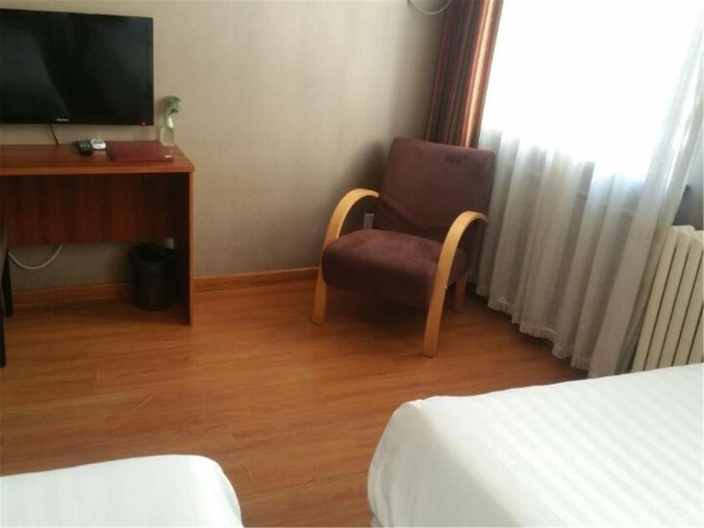 Ou Lu Business Hotel Qingdao Exterior foto
