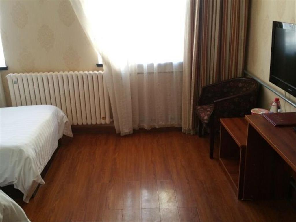 Ou Lu Business Hotel Qingdao Exterior foto